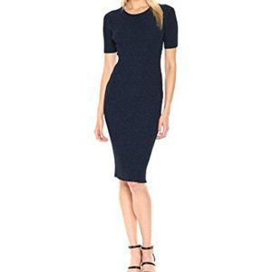 NWT Milly Italian Stardust Rib Dress